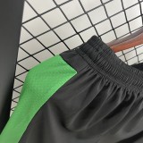 2025-26 Mens Real Betis black Shorts Pants