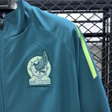 2025-26 Mens Mexico green windbreaker