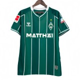 2025/26 Mens Werder Bremen home green Soccer Jersey