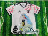 2025-26 Mens Japan Special Edition white Soccer Jersey