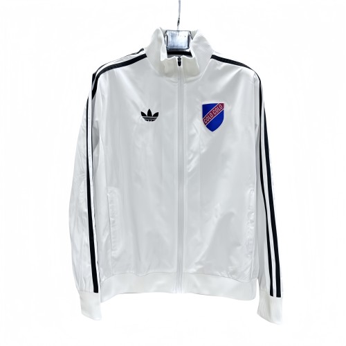 2025-26 Mens  Colo-Colo white  windbreaker