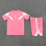 2025-26 Mens Inter Miami pink short training suit