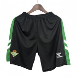 2025-26 Mens Real Betis black Shorts Pants