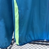 2025-26 Mens Mexico green windbreaker
