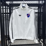 2025-26 Mens  Colo-Colo white  windbreaker