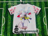 2025-26 Mens Japan Special Edition white Soccer Jersey