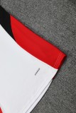 2025-26 Mens Manchester United white vest Short traning suit
