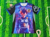 2025-26 Mens Japan Special Edition blue Soccer Jersey