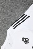2025-26 Mens Real Madrid white Training Short Suit