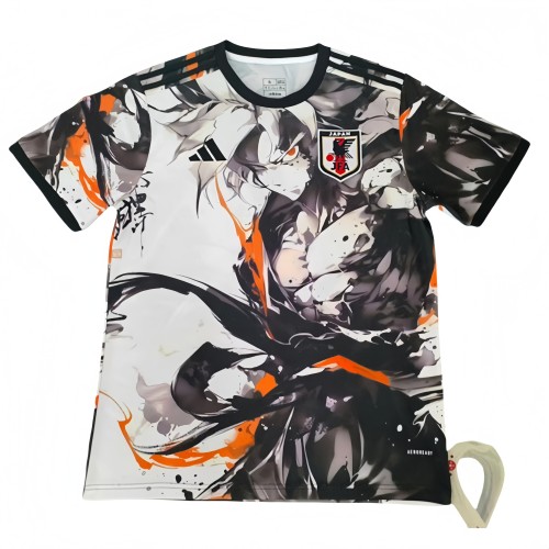 2025-26 Mens Japan Special Edition comic Soccer Jersey