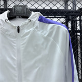 2025-26 Mens Tottenham Hotspur white  windbreaker