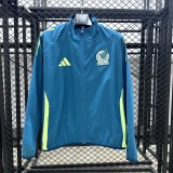 2025-26 Mens Mexico green windbreaker