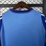 2025-26 Mens Atletico Madrid blue goalkeeper soccer  jersey
