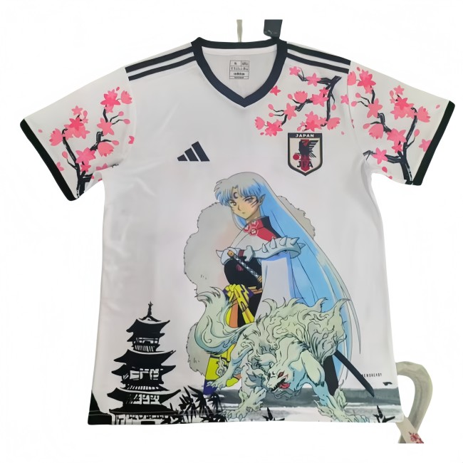 2025-26 Mens Japan Special Edition white Soccer Jersey