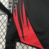 2025-26 Mens Flamengo Black Shorts Pants