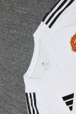 2025-26 Mens Manchester United white Short traning suit