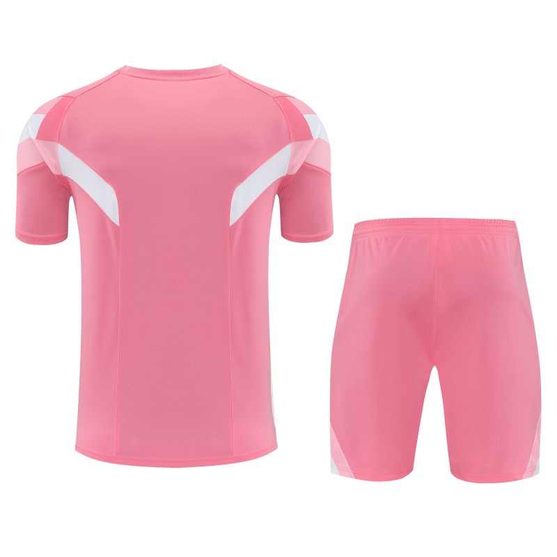 2025-26 Mens Inter Miami pink short training suit