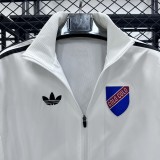 2025-26 Mens  Colo-Colo white  windbreaker