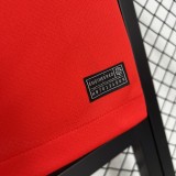 2025-26 Mens PSG 1:1 Third away red  Soccer Jersey