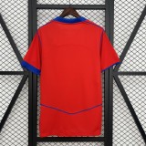 2025-26 Mens PSG 1:1 Third away red  Soccer Jersey
