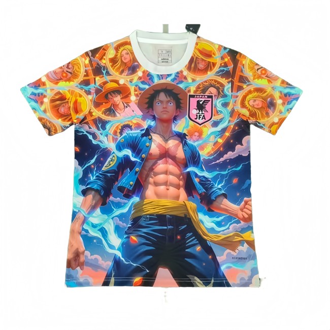 2025-26 Mens Japan Special Edition One Piece  Soccer Jersey