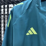 2025-26 Mens Mexico green windbreaker