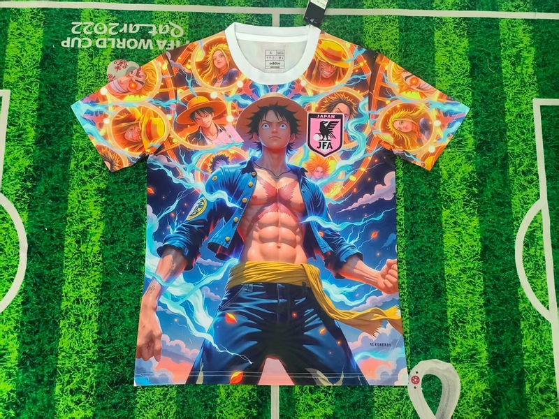 2025-26 Mens Japan Special Edition One Piece  Soccer Jersey