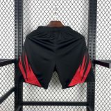 2025-26 Mens Flamengo Black Shorts Pants