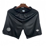 2025/26 Mens  Germany  125th Anniversary Black Shorts Pants