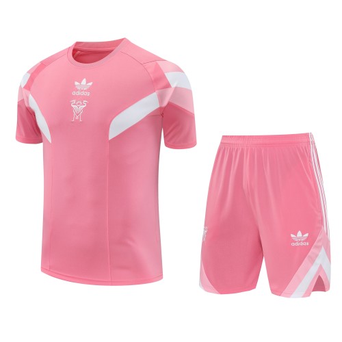 2025-26 Mens Inter Miami pink short training suit