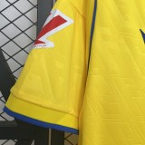 Men's Cadiz Cheap yellow home soccer jersey 2025-26