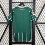 2025/26 Mens Werder Bremen home green Soccer Jersey