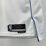 22-23 Dallas Mavericks RUSSELL #5 White Top Quality Hot Pressing NBA Jersey