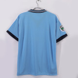 1996-97 Mens  Lazio Retro Home blue soccer  Jersey
