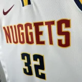 22-23 Nuggets GORDON #32 White Top Quality Hot Pressing NBA Jersey