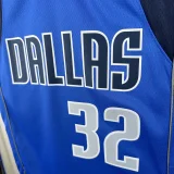 22-23 Dallas Mavericks FLAGG #32 Blue Top Quality Hot Pressing NBA Jersey