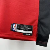 22-23 ROCKETS DURANT #7 Red Top Quality Hot Pressing NBA Jersey