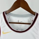 24-25 ROCKETS DURANT #7 White City Edition Top Quality Hot Pressing NBA Jersey