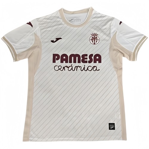 2025-26 Mens Villarreal away  soccer jersey
