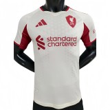 2025-26 Mens LIV away Player Version Soccer Jersey