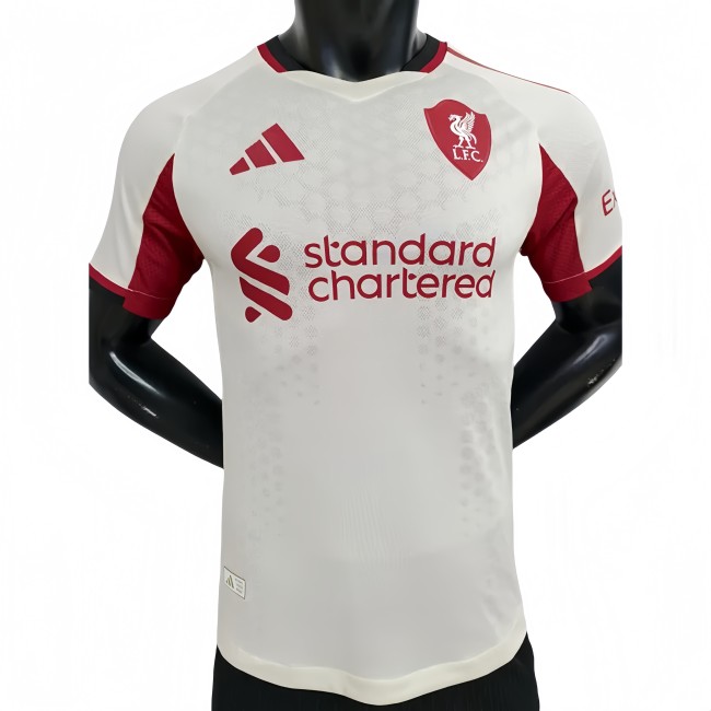 2025-26 Mens LIV away Player Version Soccer Jersey