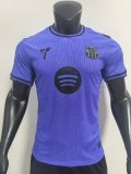 2025-26  Mens Barcelona Special Edition blue Player version soccer jersey
