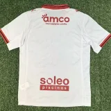 2025-26 Mens Braga away white soccer jersey