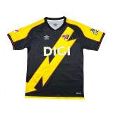 2025-26 Mens Rayo Vallecano Third away  black soccer Jersey