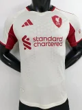 2025-26 Mens LIV away Player Version Soccer Jersey