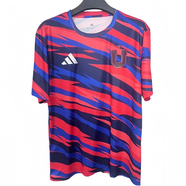 2025-26 Universidad De Chile Special Edition red Fans Soccer Jersey