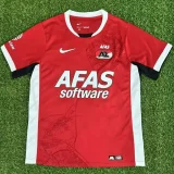 2025-26 Mens Alkmaar FC Home red Soccer Jersey