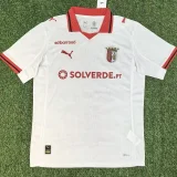 2025-26 Mens Braga away white soccer jersey