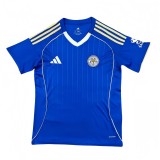 2025-26 Mens Leicester City home blue soccer Jersey