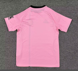 2025-26 Mens Leicester City Third away pink soccer Jersey